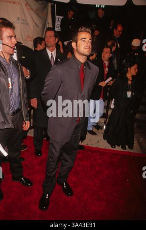 14 AOÛT 2008 - CARSON DALY.1999 VH1 VOGUE FASHION RÉCOMPENSE L'ARMURERIE DU 69E RÉGIMENT À NEW YORK LE 12-05-1999. ANDREA RENAULT- K17398AR(crédit image : © Globe photos/ZUMAPRESS.com) Banque D'Images