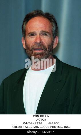 4 septembre 1996 - Scarborough, North Yorkshire, Angleterre - RON RIFKIN.ACTOR.04/09/1996.H9F10C.CREDIT : ALLSTAR/(Credit image : © Globe photos/ZUMAPRESS.com) Banque D'Images