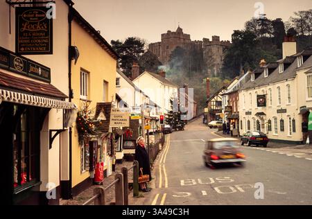 Dunster, Devon, Angleterre, 1996 Banque D'Images