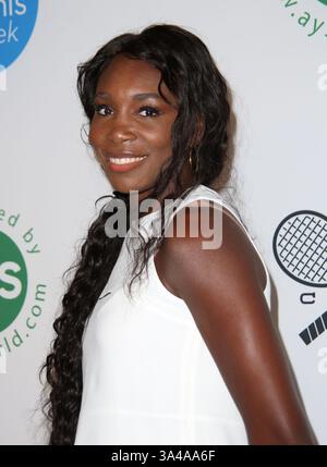 21 août 2014 - New York, New York, États-Unis - 15e Gala annuel Taste of Tennis. Le W New York Hotel, NYC. 21 août 2014.photos par , photos Inc 2014.VENUS WILLIAMS(crédit image : © Sonia Moskowitz/Globe photos/ZUMA Wire) Banque D'Images
