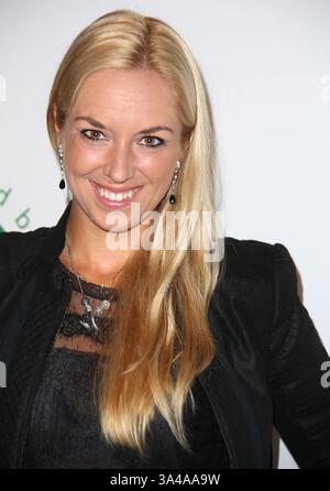 21 août 2014 - New York, New York, États-Unis - 15e Gala annuel Taste of Tennis. Le W New York Hotel, NYC. 21 août 2014.photos par , photos Inc 2014.SABINE LISICKI(crédit image : © Sonia Moskowitz/Globe photos/ZUMA Wire) Banque D'Images