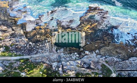 Mahon Pool, Maroubra, Nouvelle-Galles du Sud, Australie Banque D'Images