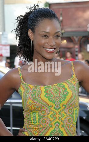 14 avril 2000 - Westwood, Californie, USA - K37227TR.ÂME PREMIÈRE MONDIALE AU MANN VILLAGE THEATER À WESTWOOD, EN CALIFORNIE.05/17/04. TOM RODRIGUEZ/ 2004.TAMI ANDERSON (crédit Image : © Globe Photos/ZUMAPRESS.com) Banque D'Images