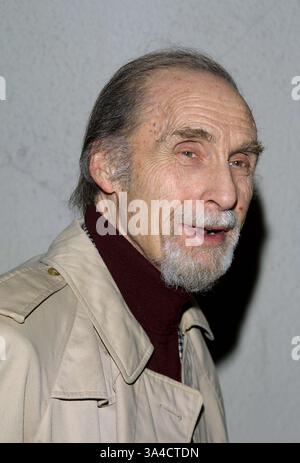 24 novembre 2002 - Los Angeles, Californie, USA - SID CAESAR ..K27298TR NORBY WALTER'S 21ST ANNUEL AVANT-FÊTE DE NOËL.LE FRIARS CLUB, Los Angeles, CA.nov. 24, 2002. TOM RODRIGUEZ/ 2002.(Image Crédit : © Globe Photos/ZUMAPRESS.com) Banque D'Images