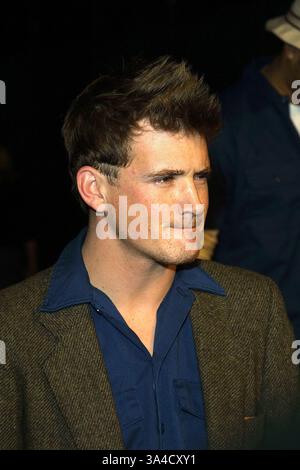 30 JANVIER 2003 - HOLLYWOOD, CALIFORNIE, USA - K28650TR.'FINAL DESTINATION 2' PREMIÈRE MONDIALE. DÔME CINERAMA AU COMPLEXE ARCLIGHT, HOLLYWOOD, CA.01/30/2003. TOM RODRIGUEZ/ 2003.WILLIAM LEE SCOTT(image crédit : © Globe photos/ZUMAPRESS.com) Banque D'Images