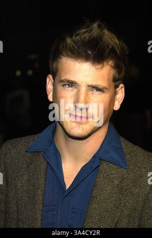 30 JANVIER 2003 - HOLLYWOOD, CALIFORNIE, USA - K28650TR.'FINAL DESTINATION 2' PREMIÈRE MONDIALE. DÔME CINERAMA AU COMPLEXE ARCLIGHT, HOLLYWOOD, CA.01/30/2003. TOM RODRIGUEZ/ 2003.WILLIAM LEE SCOTT(image crédit : © Globe photos/ZUMAPRESS.com) Banque D'Images