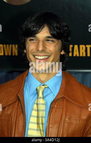11 AVRIL 2003 - HOLLYWOOD, CA, USA - K29963TR.HOLES - PREMIÈRE DE WALT DISNEY PICTURES. THÉÂTRE EL CAPITAN, HOLLYWOOD, CA.04/11/2003. TOM RODRIGUEZ / 2003.DAMIEN LEEVARA(crédit image : © Globe photos/ZUMAPRESS.com) Banque D'Images