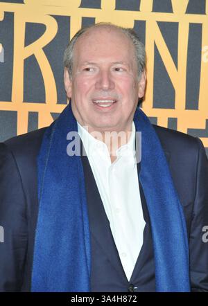 Londres, Royaume-Uni. 18 mars 2025. Hans Zimmer au film 'Hans Zimmer & Friends : Diamond in the Desert' projection & Photocall, Odeon BFI Imax, Charlie Chaplin Walk, Waterloo, le mardi 18 mars 2025 à Londres, Angleterre, Royaume-Uni. CAP/CAN © CAN/Capital Pictures crédit : Capital Pictures/Alamy Live News Banque D'Images