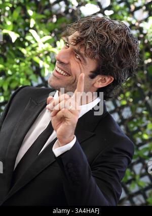 30 sept. 2014 - Rome, Italie - L'acteur italien Luca ARGENTERO pose lors de la ''Fratelli unici'' appel photo de Rome. (Crédit image : © Evandro Inetti/ZUMA Wire) Banque D'Images