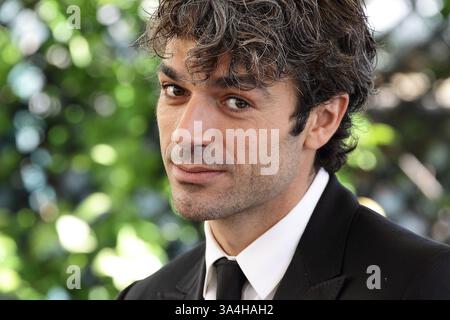 30 sept. 2014 - Rome, Italie - L'acteur italien Luca ARGENTERO pose lors de la ''Fratelli unici'' appel photo de Rome. (Crédit image : © Evandro Inetti/ZUMA Wire) Banque D'Images