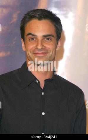 17 janvier 2003 - Los Angeles, CA, USA - DAVID NORONA -..NBC TCA PARTY -. BLISS, LOS ANGELES, CA. 17 JANVIER 2003 -. NINA PROMMER/ 2003 K28555NP.(image crédit : © Globe photos/ZUMAPRESS.com) Banque D'Images