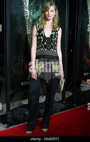 7 AVRIL 2005 - THE AMITYVILLE HORROR PREMIÈRE MONDIALE. DÔME CINERAMA ARCLIGHT. HOLLYWOOD CA 04-07-05.JAIMIE RODRIGUEZ / C) 2005.RACHEL NICHOLS. K42638JR(crédit image : © Globe photos/ZUMAPRESS.com) Banque D'Images