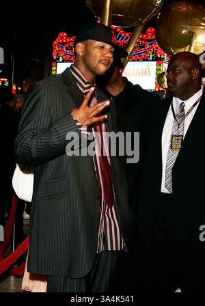 30 août 2005 - Hollywood, CALIFORNIE, États-Unis - LE JEU -. WORLD MUSIC AWARDS 2005 -. KODAK THEATER, HOLLYWOOD, CA -.08-31-2005 -. NINA PROMMER/ 2005..K44715NP(crédit image : © Globe photos/ZUMAPRESS.com) Banque D'Images