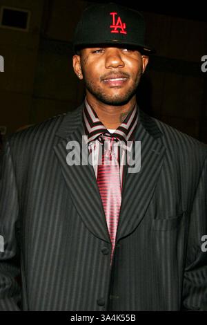 30 août 2005 - Hollywood, CALIFORNIE, États-Unis - LE JEU -. WORLD MUSIC AWARDS 2005 -. KODAK THEATER, HOLLYWOOD, CA -.08-31-2005 -. NINA PROMMER/ 2005..K44715NP(crédit image : © Globe photos/ZUMAPRESS.com) Banque D'Images