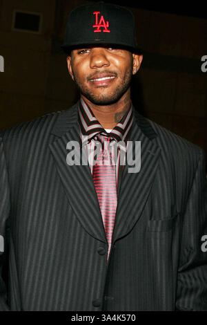 30 août 2005 - Hollywood, CALIFORNIE, États-Unis - LE JEU -. WORLD MUSIC AWARDS 2005 -. KODAK THEATER, HOLLYWOOD, CA -.08-31-2005 -. NINA PROMMER/ 2005..K44715NP(crédit image : © Globe photos/ZUMAPRESS.com) Banque D'Images