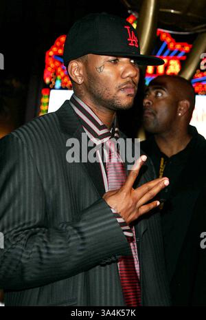 30 août 2005 - Hollywood, CALIFORNIE, États-Unis - LE JEU -. WORLD MUSIC AWARDS 2005 -. KODAK THEATER, HOLLYWOOD, CA -.08-31-2005 -. NINA PROMMER/ 2005..K44715NP(crédit image : © Globe photos/ZUMAPRESS.com) Banque D'Images