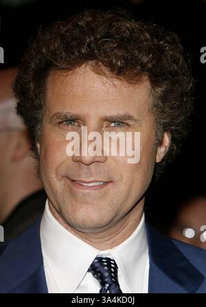21 oct., 2006 - L'Odeon, LONDON - Will Ferrell.FICTION PREMIERE.L'Odeon, LONDON 10-20-2006. STEWART KENDALL- - 2006.K50375(Image Crédit : © Globe Photos/ZUMAPRESS.com) Banque D'Images