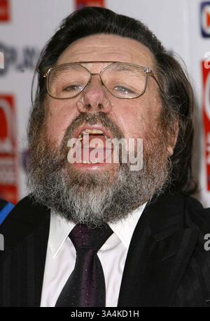 30 octobre 2006 - Grosvenor House Hotel, Londres - RICKY TOMLINSON.acteur.Q AWARDS.Grosvenor House Hotel, Londres.30 Octobre 2006.Die19418.K50644.CREDIT (Crédit Image : © Globe Photos/ZUMAPRESS.com) Banque D'Images