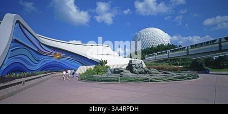 Epcot Centre, future World, Orlando, Floride, États-Unis, Amérique du Nord Banque D'Images