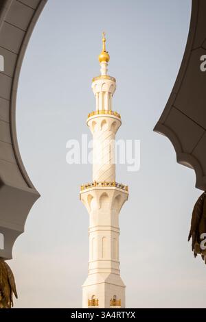 Abu Dhabi, eau - 9 mars 2025 : 39 Banque D'Images
