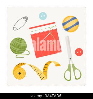 Trouvez un objet supplémentaire. Carte pour un jeu logique pour enfants. Illustration vectorielle Illustration de Vecteur