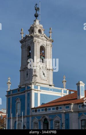 Pousada Palácio de Queluz, dans les quartiers historiques des serviteurs du Palais National Queluz, situé à Queluz dans la municipalité de Sintra. Banque D'Images