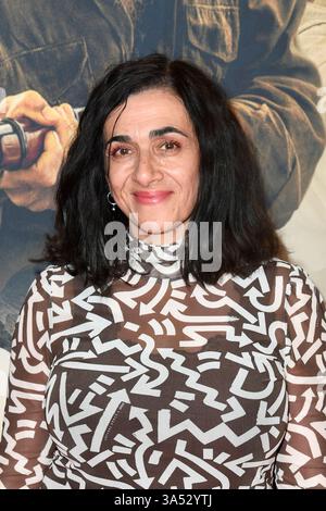 Ilknur Boyraz BEI der EDEN film Premiere AM 20.03.2025 à Berlin Banque D'Images