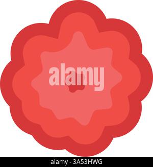 Illustration de mort de jour mexicain de fleur isolée Illustration de Vecteur