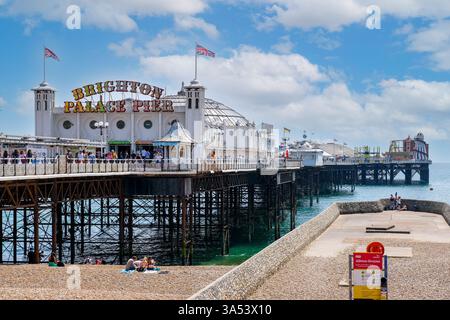 Brighton Palace Pier Banque D'Images