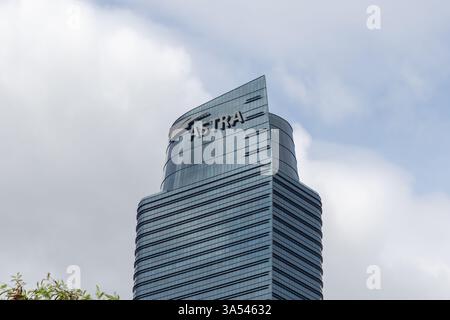 Siège social d'Astra International à Jakarta, Indonésie Banque D'Images