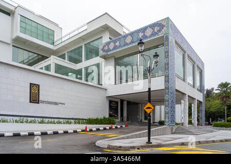 Kuala Lumpur, Malaisie - 28 janvier 2025 : Musée des Arts islamiques Malaisie à Kuala Lumpur, Malaisie. Banque D'Images