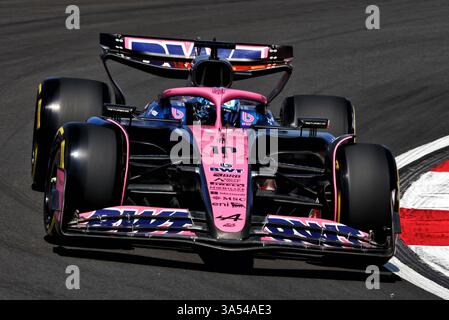 Shanghai, Chine. 21 mars 2025. Pierre Gasly (FRA) Alpine F1 Team A525. 21.03.2025. Championnat du monde de formule 1, Rd 2, Grand Prix de Chine, Shanghai, Chine, journée de qualification Sprint. Le crédit photo devrait se lire : XPB/Alamy Live News. Banque D'Images