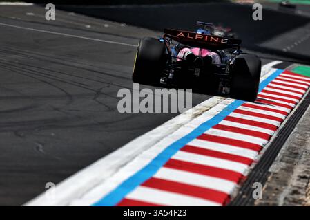 Shanghai, Chine. 21 mars 2025. Pierre Gasly (FRA) Alpine F1 Team A525. 21.03.2025. Championnat du monde de formule 1, Rd 2, Grand Prix de Chine, Shanghai, Chine, journée de qualification Sprint. Crédit : James Moy/Alamy Live News Banque D'Images