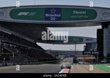 Shanghai, Chine. 21 mars 2025. Pierre Gasly (FRA) Alpine F1 Team A525. 21.03.2025. Championnat du monde de formule 1, Rd 2, Grand Prix de Chine, Shanghai, Chine, journée de qualification Sprint. Crédit : James Moy/Alamy Live News Banque D'Images