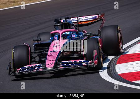 10 GASLY Pierre (fra), Alpine F1 Team A525, en action lors du Grand Prix de Chine Heineken de formule 1 2025, 2ème manche du Championnat du monde FIA de formule 1 2025 du 21 au 23 mars 2025 sur le circuit International de Shanghai, à Shanghai, Chine - photo Eric Alonso / DPPI Banque D'Images