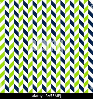 Vert contour gris abstrait motif géométrique sans couture Illustration de Vecteur