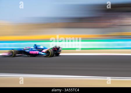 PIERRE GASLY (FRA) d'Alpine #10 lors du GRAND PRIX DE CHINE HEINEKEN DE FORMULE 1 2025 au Shanghai Audi International circuit, Shanghai, Chine le 21 mars 2025 crédit : Antoine Lapeyre/Every second Media Banque D'Images