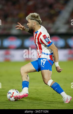 Julio Enciso Paraguay Coupe du monde 2026 Un coup dur pour l'Albirroja