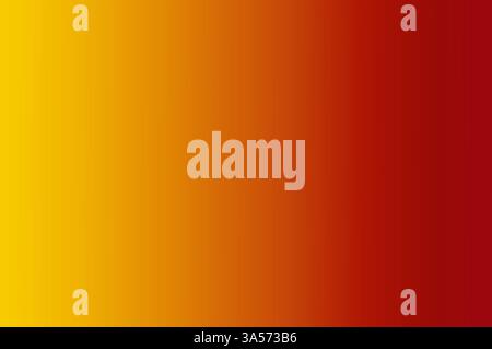 Dégradé vibrant jaune orange fond de couleur ambre Banque D'Images