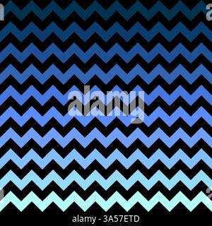 bleu dégradé contour abstrait 3d cube géométrique sans couture fond de modèle pour papier peint, motif, web, blog, surface, textures, graphique Illustration de Vecteur