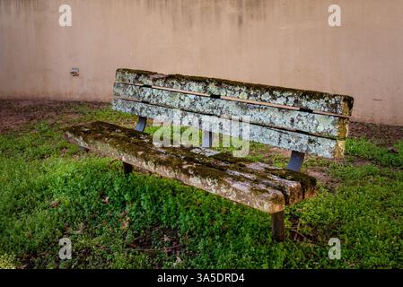 Hôpital historique Dorothea dix et nouveau parc urbain Dorothea dix, Raleigh, Caroline du Nord Banque D'Images