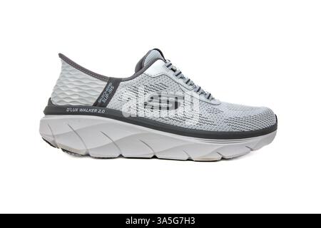 Sketchers mains libres à enfiler. Banque D'Images