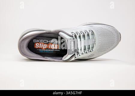 Sketchers mains libres à enfiler. Banque D'Images