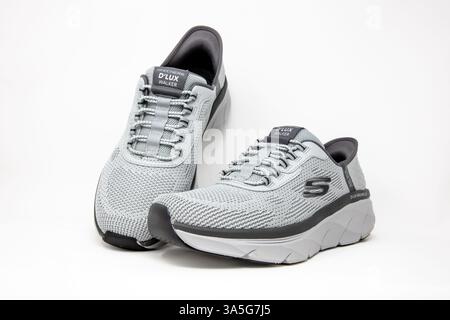 Sketchers mains libres à enfiler. Banque D'Images