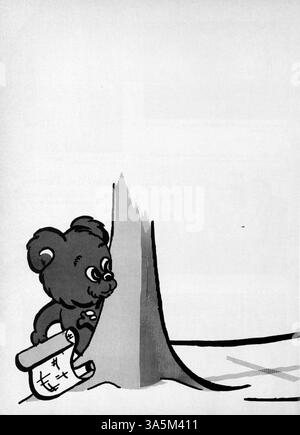 L'annuaire Sagamore 1959 de l'école secondaire Roosevelt présente le corps étudiant, l'athlétisme, les clubs et les événements scolaires majeurs de l'année scolaire 1958-1959. Banque D'Images
