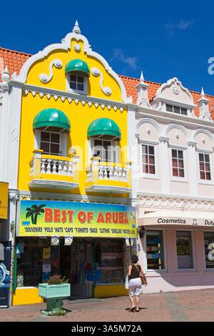 Holland Aruba Mall, Oranjestad City, Aruba, Caraïbes Banque D'Images