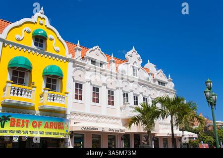 Holland Aruba Mall, Oranjestad City, Aruba, Caraïbes Banque D'Images