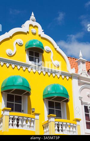 Holland Aruba Mall, Oranjestad City, Aruba, Caraïbes Banque D'Images