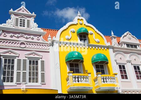Holland Aruba Mall, Oranjestad City, Aruba, Caraïbes Banque D'Images