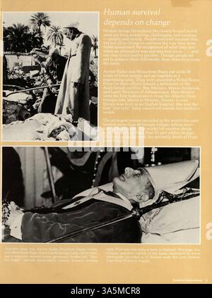 Le Robbinsdale High Yearbook 1979, Robin '79, capture des souvenirs de l'école, les réalisations des étudiants, les professeurs, et des événements sportifs pendant l'année scolaire 1978-1979. Banque D'Images